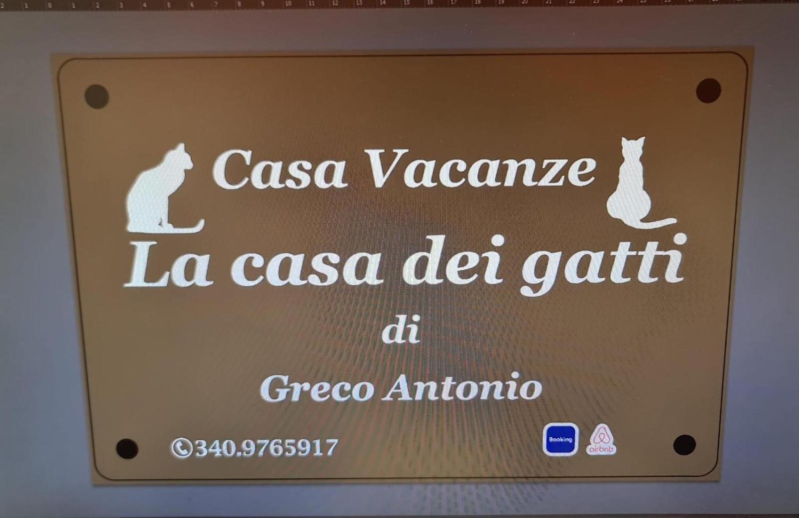 La Casa Dei Gatti Apartment Syracuse ภายนอก รูปภาพ